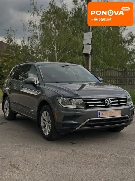 Volkswagen Tiguan, 2017 г., Бензин, 260 тыс. км, Внедорожник / Кроссовер, Серый, Днепр (Днепропетровск) AT-10418655 фото