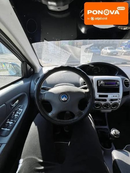 Geely CK, 2007 г., Бензин, 239 тыс. км, Седан, Серый, Каменское (Днепродзержинск) AT-10416641 фото