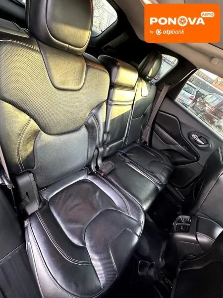 Jeep Cherokee, 2014 р., Бензин, 236 тис. км, Позашляховик / Кросовер, Чорний, Кривий Ріг AT-10410339 фото