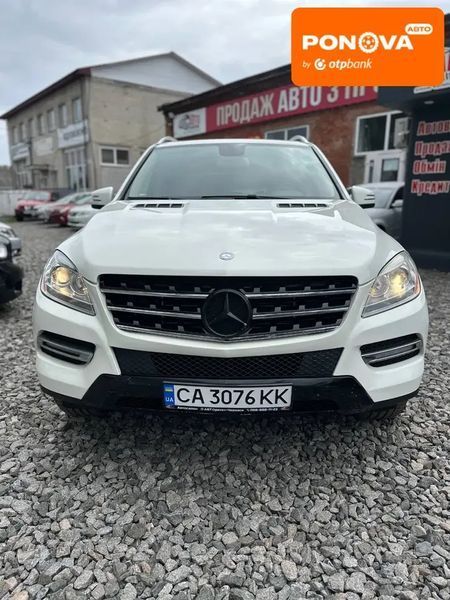 Mercedes-Benz M-Class, 2011 г., Дизель, 267 тыс. км, Внедорожник / Кроссовер, Белый, Смела AT-10417465 фото