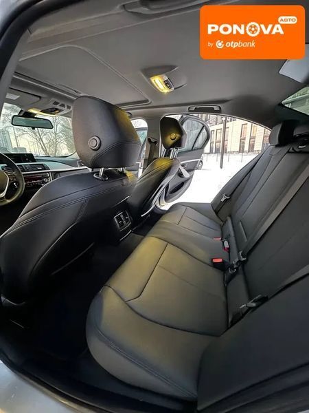 BMW 3 Series, 2017 г., Бензин, 115 тыс. км, Седан, Серый, Киев AT-10410359 фото