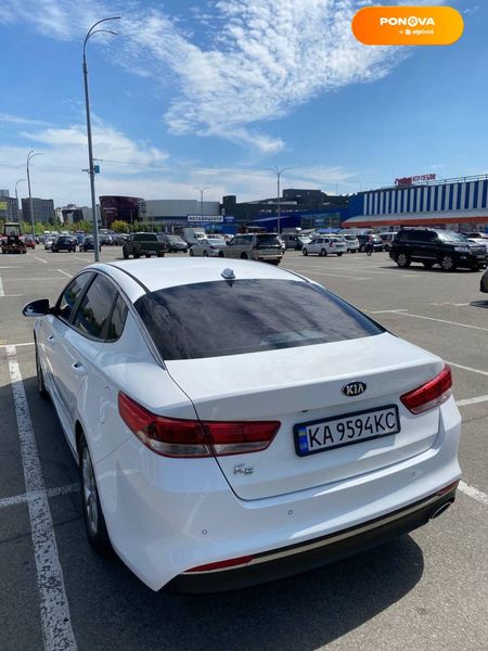 Kia K5, 2015, Газ, 2 л., 185 тис. км, Седан, Білий, Київ Cars-Pr-61466 фото