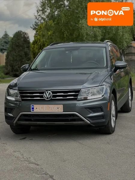 Volkswagen Tiguan, 2017 г., Бензин, 260 тыс. км, Внедорожник / Кроссовер, Серый, Днепр (Днепропетровск) AT-10418655 фото