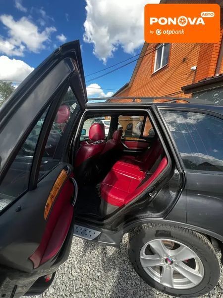 BMW X5, 2005 г., Дизель, 300 тыс. км, Внедорожник / Кроссовер, Чорный, Дергачі AT-10419718 фото