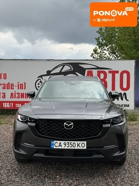 Mazda CX-50, 2024 г., Бензин, 28 тыс. км, Внедорожник / Кроссовер, Серый, Черкассы AT-10418477 фото