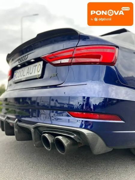 Audi S3, 2017 г., Бензин, 80 тыс. км, Седан, Синий, Днепр (Днепропетровск) AT-10402291 фото