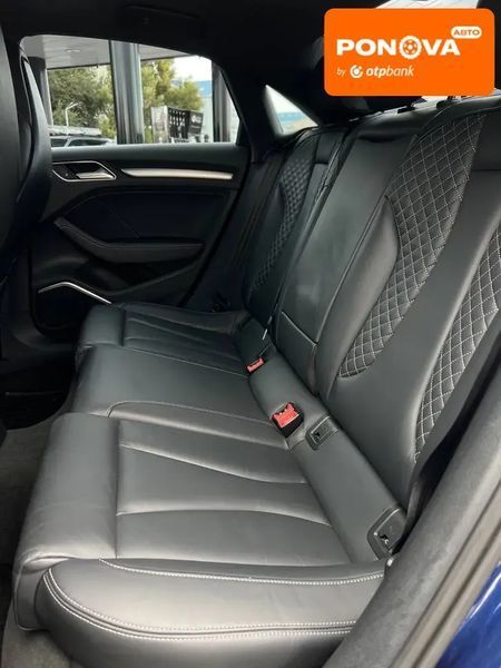 Audi S3, 2017 г., Бензин, 80 тыс. км, Седан, Синий, Днепр (Днепропетровск) AT-10402291 фото