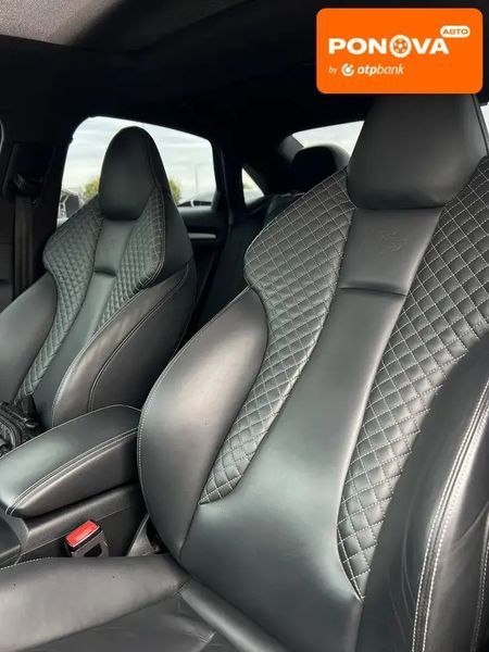 Audi S3, 2017 г., Бензин, 80 тыс. км, Седан, Синий, Днепр (Днепропетровск) AT-10402291 фото