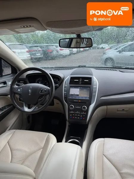 Lincoln MKC, 2017 р., Бензин, 176 тис. км, Позашляховик / Кросовер, Чорний, Черкаси AT-10419297 фото