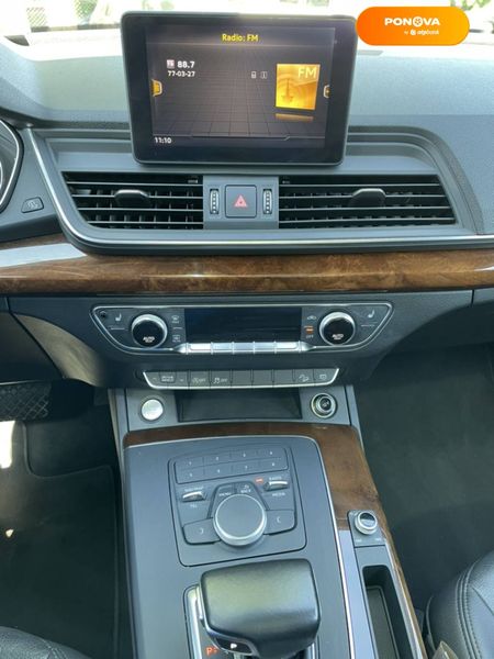 Audi Q5, 2017, Бензин, 1.98 л., 99 тыс. км, Внедорожник / Кроссовер, Чорный, Луцк Cars-Pr-66148 фото