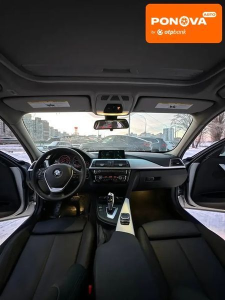BMW 3 Series, 2017 г., Бензин, 115 тыс. км, Седан, Серый, Киев AT-10410359 фото