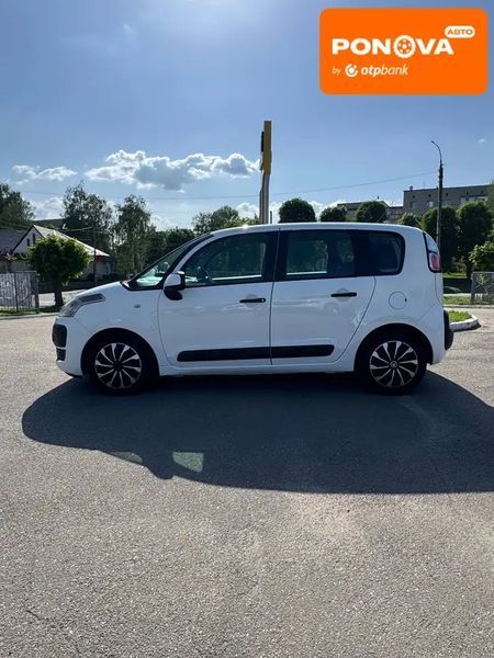 Citroen C4 Picasso, 2009 г., Дизель, 271 тыс. км, Хетчбек, Белый, Кам'янка AT-10417700 фото