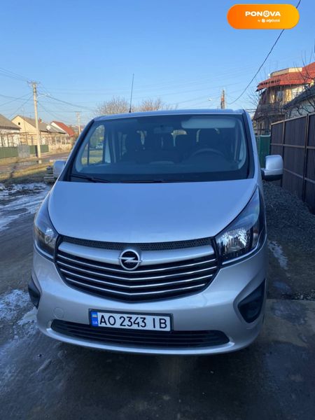 Opel Vivaro, 2015, Дизель, 1.6 л., 241 тыс. км, Минивен, Серый, Ужгород Cars-Pr-67362 фото