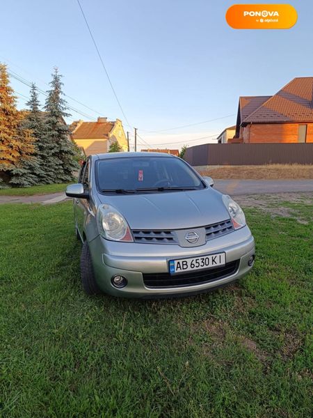 Nissan Note, 2008, Бензин, 1.4 л., 183 тыс. км, Хетчбек, Серый, Гайсин Cars-Pr-68352 фото