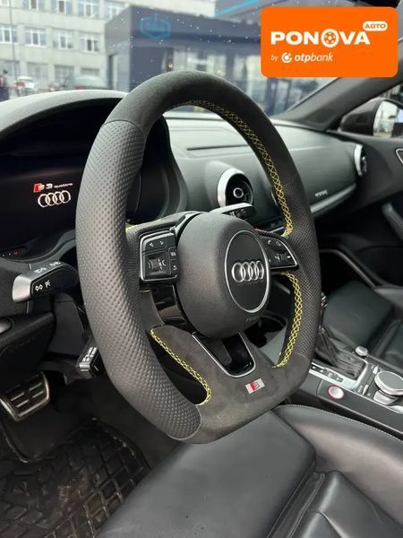 Audi S3, 2017 г., Бензин, 80 тыс. км, Седан, Синий, Днепр (Днепропетровск) AT-10402291 фото