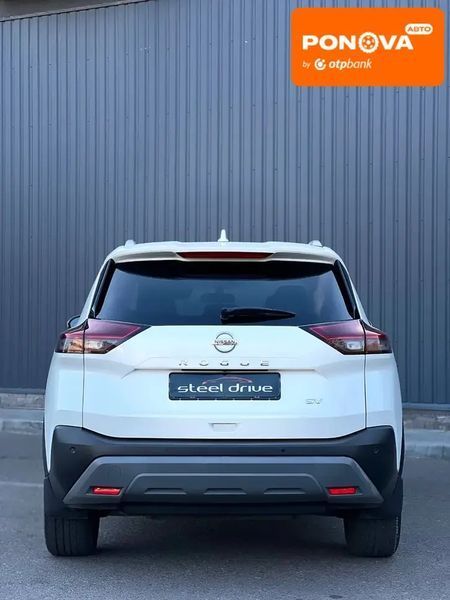 Nissan Rogue, 2021 г., Бензин, 30 тыс. км, Внедорожник / Кроссовер, Белый, Николаев AT-10413543 фото