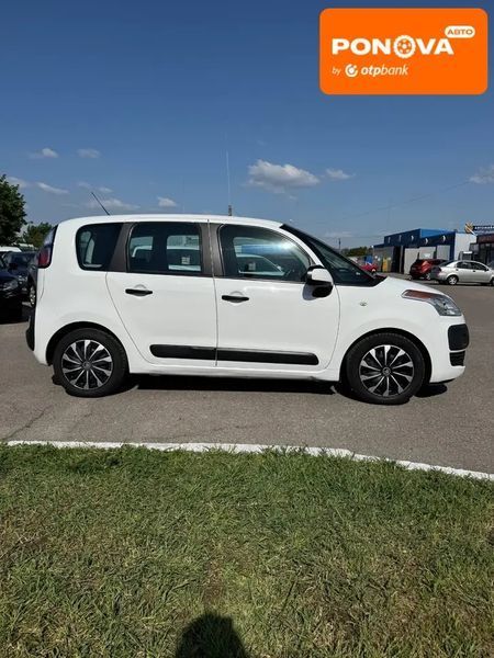 Citroen C4 Picasso, 2009 г., Дизель, 271 тыс. км, Хетчбек, Белый, Кам'янка AT-10417700 фото