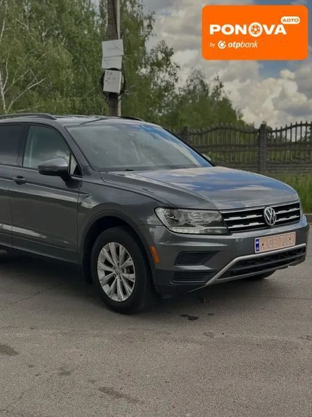 Volkswagen Tiguan, 2017 г., Бензин, 260 тыс. км, Внедорожник / Кроссовер, Серый, Днепр (Днепропетровск) AT-10418655 фото