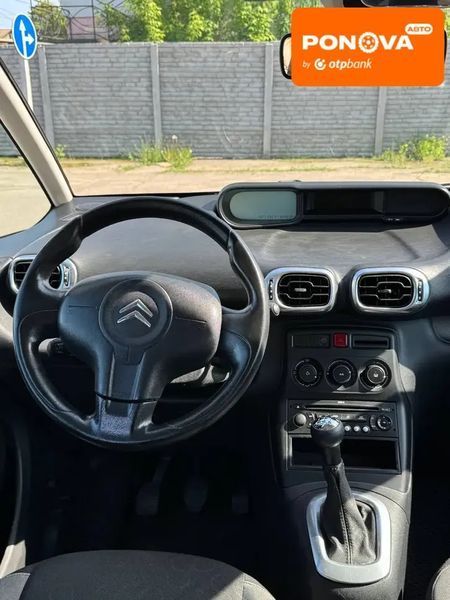 Citroen C4 Picasso, 2009 г., Дизель, 271 тыс. км, Хетчбек, Белый, Кам'янка AT-10417700 фото
