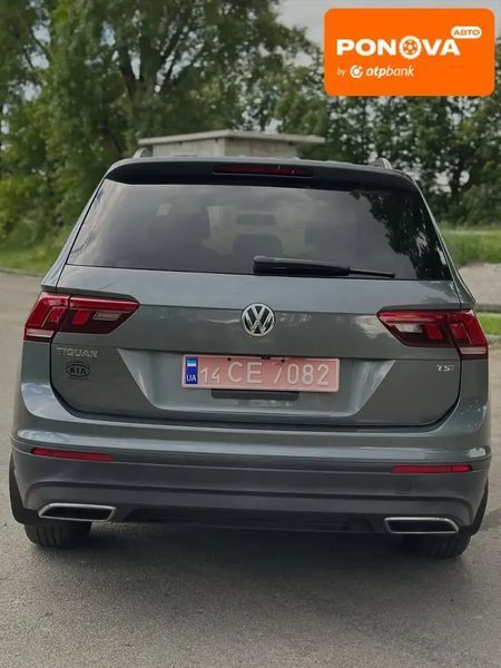 Volkswagen Tiguan, 2017 г., Бензин, 260 тыс. км, Внедорожник / Кроссовер, Серый, Днепр (Днепропетровск) AT-10418655 фото