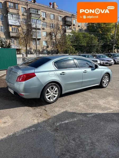 Peugeot 508, 2011 р., Дизель, 250 тис. км, Седан, Сірий, Запоріжжя AT-10430296 фото
