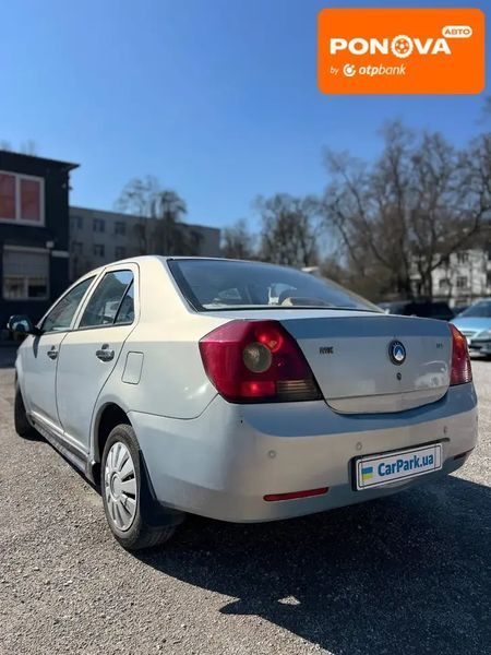 Geely CK, 2007 г., Бензин, 239 тыс. км, Седан, Серый, Каменское (Днепродзержинск) AT-10416641 фото