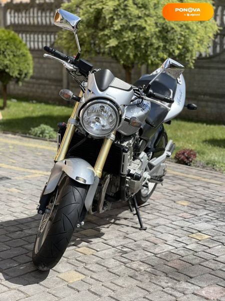 Honda CB 600F Hornet, 2005, Бензин, 600 см³, 24 тис. км, Мотоцикл Без обтікачів (Naked bike), Сірий, Буськ moto-43654 фото