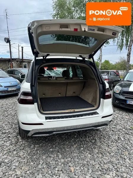 Mercedes-Benz M-Class, 2011 г., Дизель, 267 тыс. км, Внедорожник / Кроссовер, Белый, Смела AT-10417465 фото