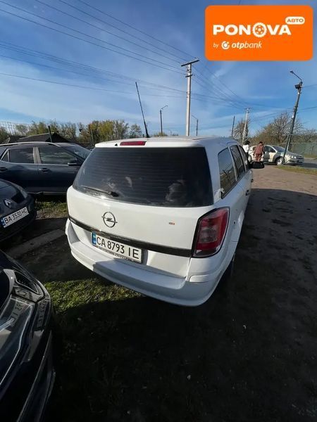 Opel Astra, 2009 р., Бензин, 217 тис. км, Універсал, Білий, Олександрівка AT-10419960 фото
