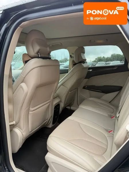 Lincoln MKC, 2017 р., Бензин, 176 тис. км, Позашляховик / Кросовер, Чорний, Черкаси AT-10419297 фото