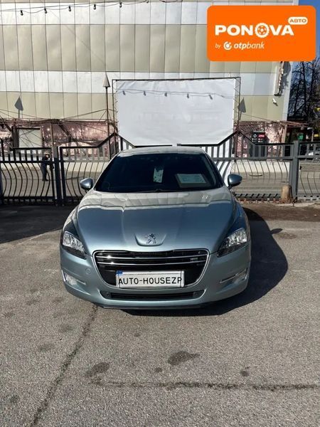 Peugeot 508, 2011 р., Дизель, 250 тис. км, Седан, Сірий, Запоріжжя AT-10430296 фото