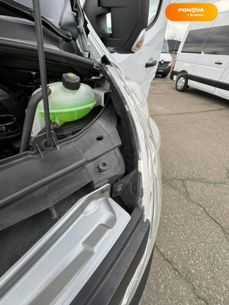 Renault Master, 2018, Дизель, 2.3 л., 327 тыс. км, Вантажний фургон, Белый, Киев 39239 фото