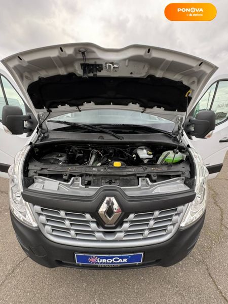 Renault Master, 2018, Дизель, 2.3 л., 327 тис. км, Вантажний фургон, Білий, Київ 39239 фото