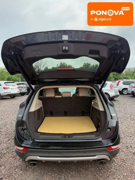 Lincoln MKC, 2017 р., Бензин, 176 тис. км, Позашляховик / Кросовер, Чорний, Черкаси AT-10419297 фото