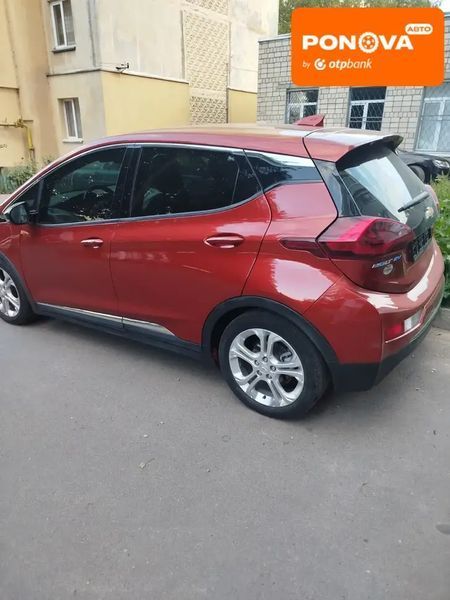 Chevrolet Bolt EV, 2020 г., Електро, 94 тыс. км, Хетчбек, Красный, Бердичев AT-10399819 фото