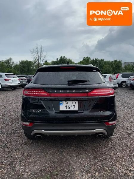 Lincoln MKC, 2017 р., Бензин, 176 тис. км, Позашляховик / Кросовер, Чорний, Черкаси AT-10419297 фото