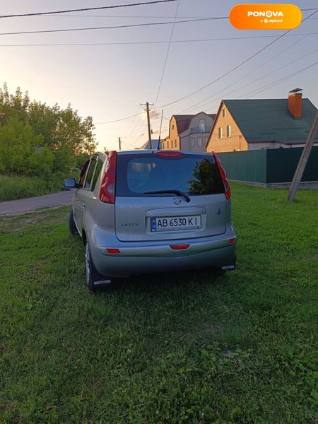 Nissan Note, 2008, Бензин, 1.4 л., 183 тис. км, Хетчбек, Сірий, Гайсин Cars-Pr-68352 фото