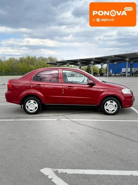 Chevrolet Aveo, 2008 г., Газ пропан-бутан / Бензин, 226 тыс. км, Седан, Красный, Запорожье AT-10416555 фото