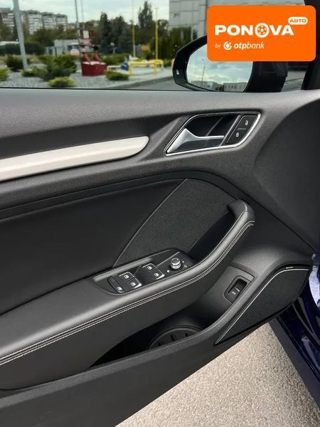 Audi S3, 2017 г., Бензин, 80 тыс. км, Седан, Синий, Днепр (Днепропетровск) AT-10402291 фото