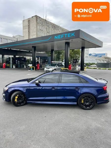 Audi S3, 2017 г., Бензин, 80 тыс. км, Седан, Синий, Днепр (Днепропетровск) AT-10402291 фото