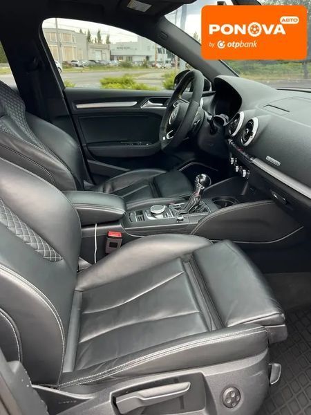 Audi S3, 2017 г., Бензин, 80 тыс. км, Седан, Синий, Днепр (Днепропетровск) AT-10402291 фото