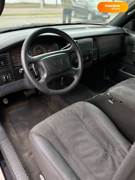 Dodge Dakota, 2004, Бензин, 3.74 л., 68 тис. км, Пікап, Чорний, Кривий Ріг 27974 фото