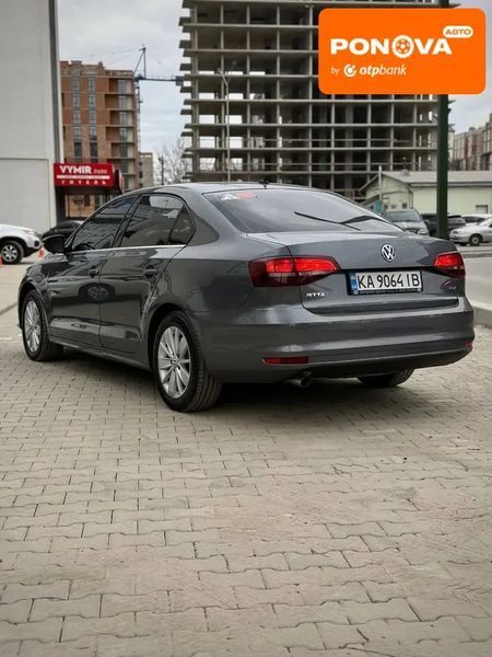 Volkswagen Jetta, 2016 г., Дизель, 190 тыс. км, Седан, Серый, Черновцы AT-10413315 фото