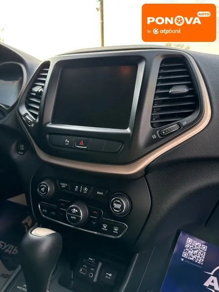 Jeep Cherokee, 2014 р., Бензин, 236 тис. км, Позашляховик / Кросовер, Чорний, Кривий Ріг AT-10410339 фото