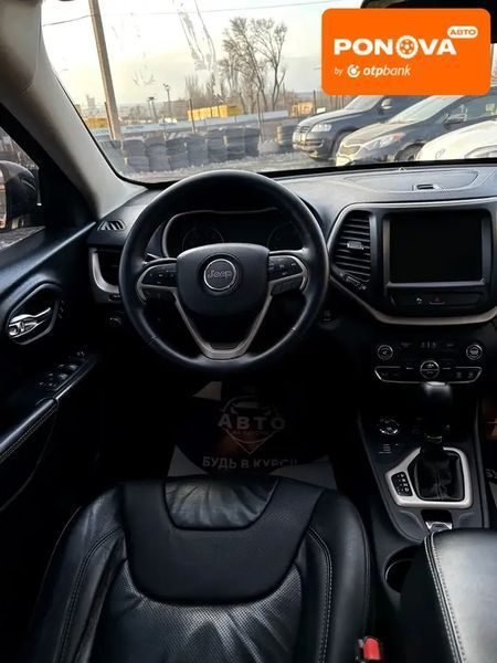 Jeep Cherokee, 2014 р., Бензин, 236 тис. км, Позашляховик / Кросовер, Чорний, Кривий Ріг AT-10410339 фото