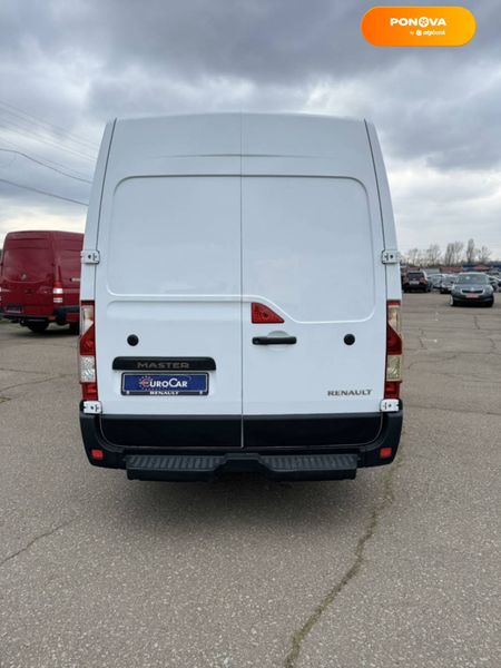 Renault Master, 2018, Дизель, 2.3 л., 327 тис. км, Вантажний фургон, Білий, Київ 39239 фото