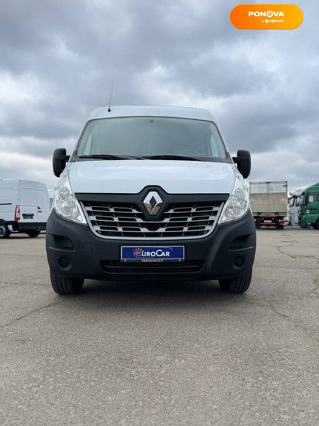 Renault Master, 2018, Дизель, 2.3 л., 327 тыс. км, Вантажний фургон, Белый, Киев 39239 фото