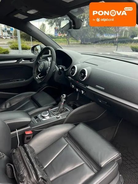 Audi S3, 2017 г., Бензин, 80 тыс. км, Седан, Синий, Днепр (Днепропетровск) AT-10402291 фото