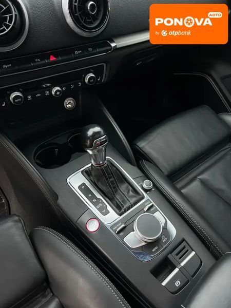 Audi S3, 2017 г., Бензин, 80 тыс. км, Седан, Синий, Днепр (Днепропетровск) AT-10402291 фото