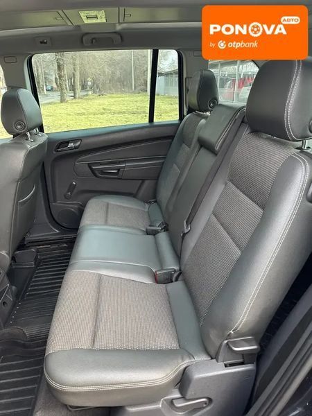 Opel Zafira, 2006 р., Дизель, 312 тис. км, Мінівен, Чорний, Кам'янське (Дніпродзержинськ) AT-10411528 фото